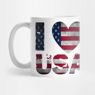 I love usa Mug